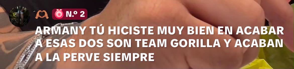 DislaDariana's tweet photo. @michadape y esta cuenta es del diablo entonces, aquí obviamente estás hablando de pucci y rosa que fue a las dos personas que mostraron 

#elmanicomio https://t.co/xBPMsiuM68