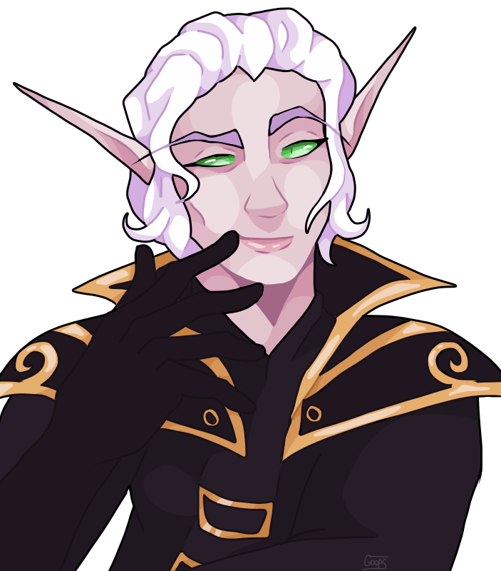 Goopy_goops's tweet photo. Opened my #art #commission until the 31st!

Here is one out of the bunch! Revlas the #worldofwarcraft #halfelf https://t.co/ONIjqmuOao