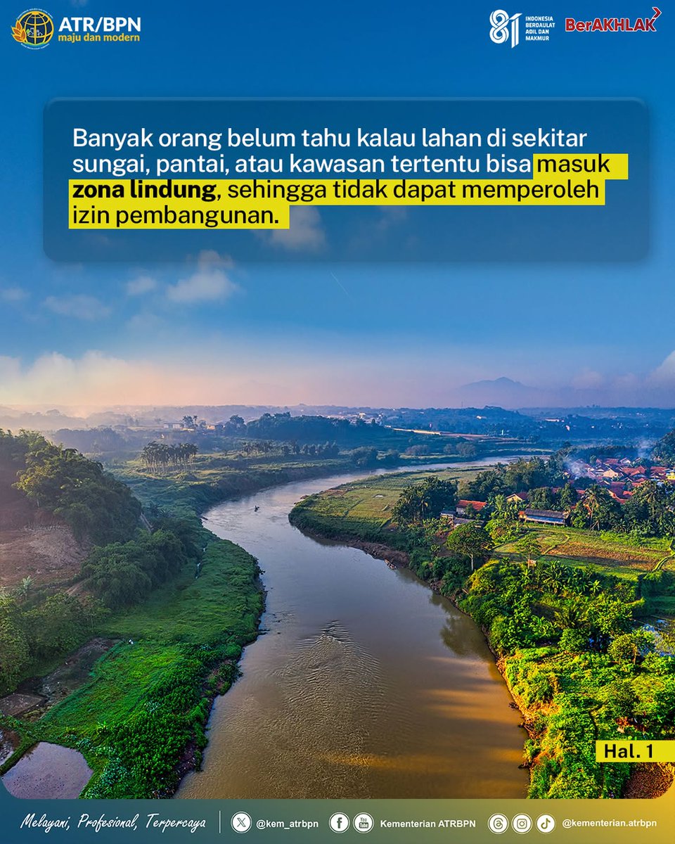 atrbpn_TBalai's tweet photo. #repost @kementerian.atrbpn
Halo #SobATRBPN, yuk "Cek Dulu Zonasi, Baru Bangun Kemudian!"
Jangan sampai niat memiliki rumah atau tempat usaha impian justru berujung kerugian besar karena salah lokasi, bahkan bangunan terpaksa dibongkar akibat berada di dalam kawasan https://t.co/TFfSVOmCJT