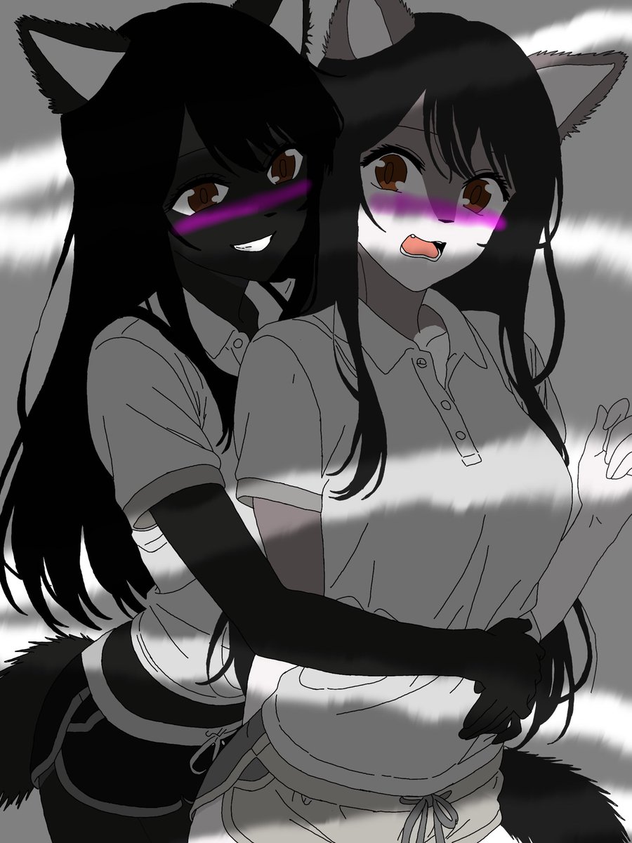 wolfy_2026's tweet photo. The Old wolfy meets the new wolfy https://t.co/sGArR1kFm7