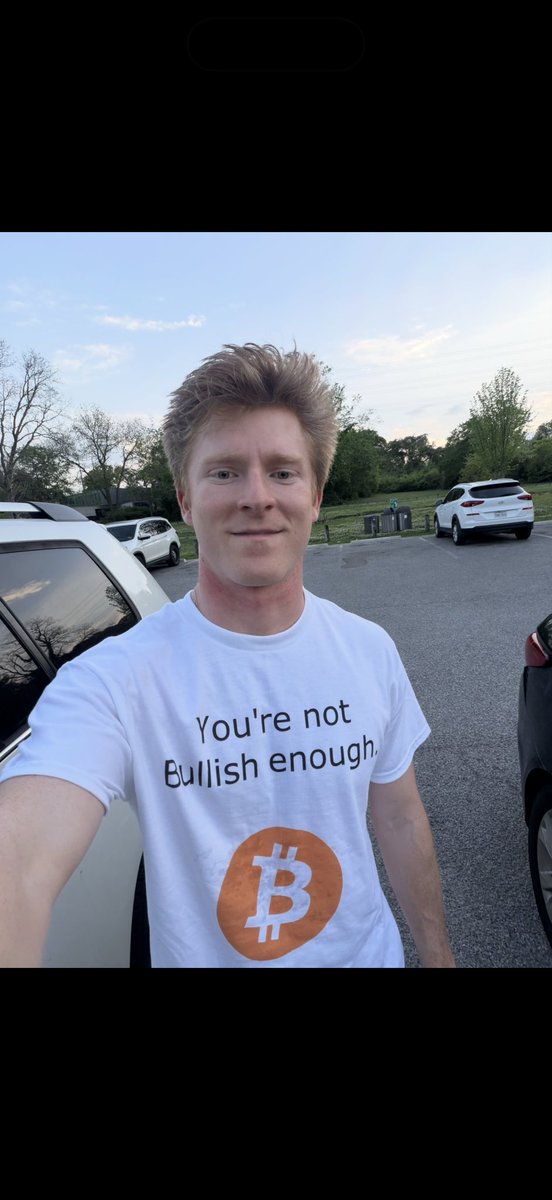 MaverickFletch's tweet photo. Had to whip out my favorite shirt again.

🧡 https://t.co/4CZRVbGZPn