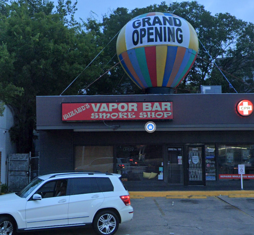desitechsuppoat's tweet photo. que la verga.   Wizard's Vape Shop in Dallas could not find anyone... ANYONE in the Metroplex to be an HR manager.

They told the government on their Labor Condition Application that the "HRing" will be happening from this particular vape store, here.

Guess what:  your suspicions are correct.   All sorts of "needful" people, who are "critical workers to this nation", and if we insist on a proper journey to America--this will absolutely bring down the American Experiment and our nation will boilover into an unrecognizable PooPooSlavia (without ever showing evidence of their claims)... have their employment anchored to vape stores.

It is not a myth.   It is real.

Wizard's Smoke Shop LLC, the HR Manager at $90,000

@USCIS @DOLOIG
