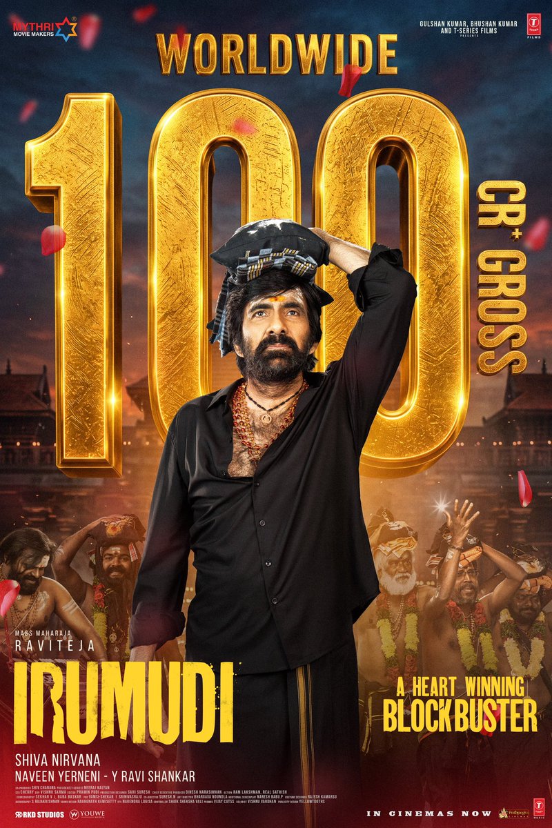 ursmohan_kumar's tweet photo. #Irumudi hits a century ❤‍🔥❤‍🔥 

200 loading 🔥🔥 https://t.co/Y5KYDI5oGU