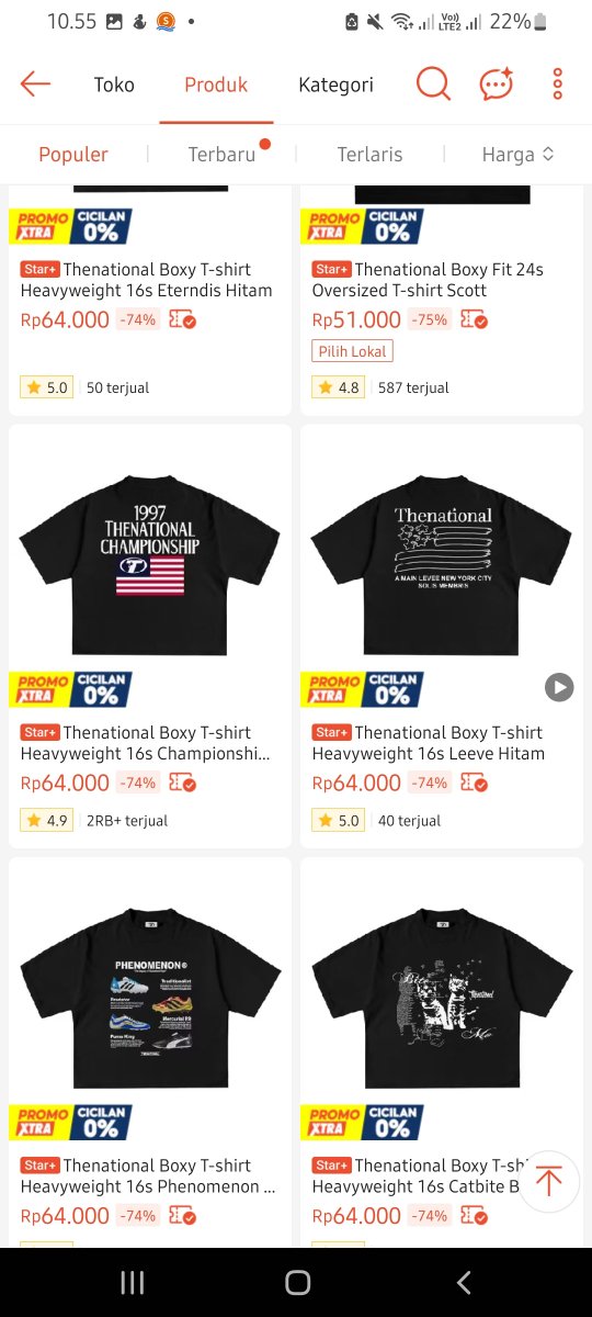 nahzaaii's tweet photo. less effort, better fit. 🖤

thenational punya oversized tee yang clean, heavyweight, dan gampang banget di-mix sama apa aja.

64K for that effortless look. https://t.co/tM3o3eosqD