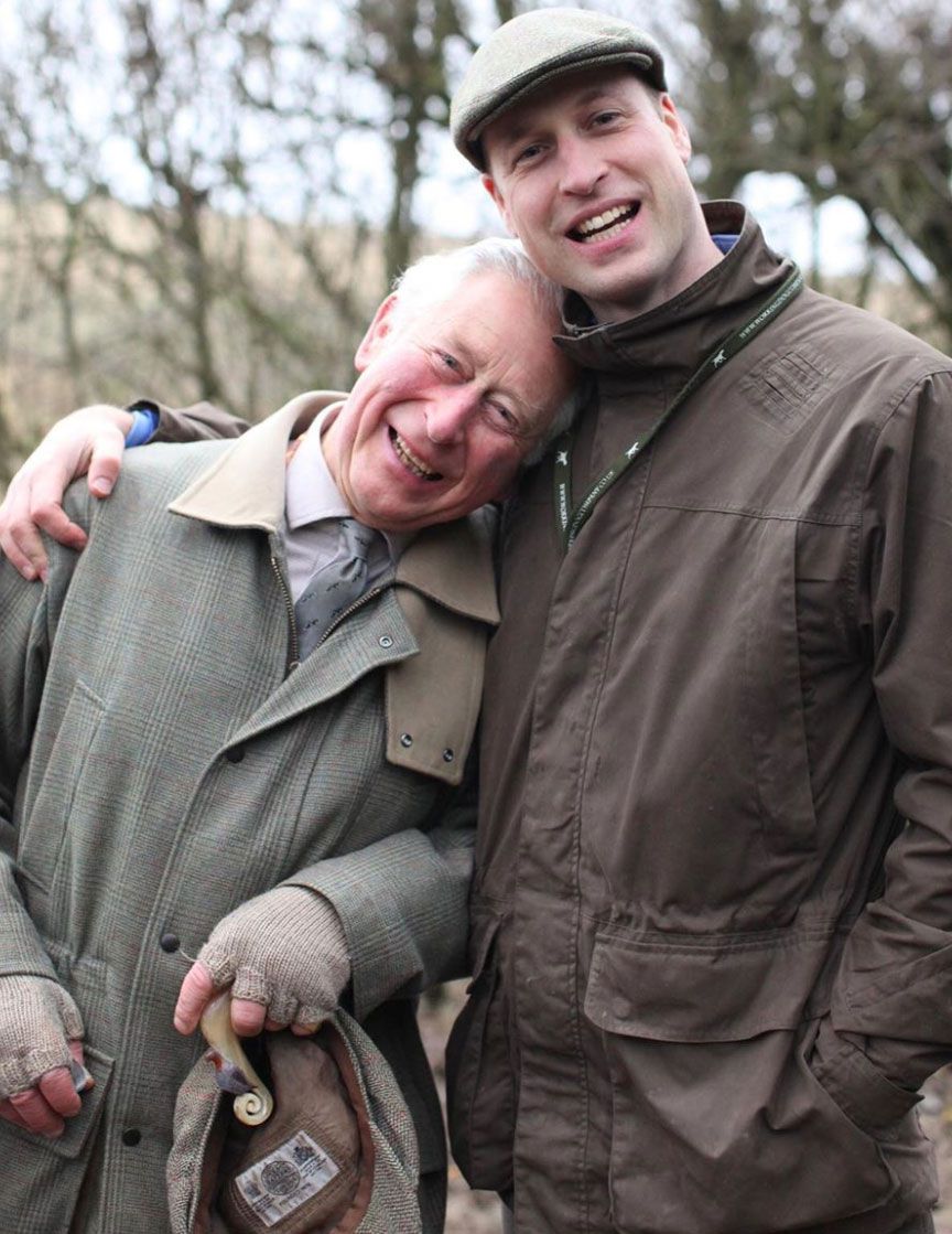 canadian_royal1's tweet photo. I'm going to refer to the King Charles haters as Sussex Squad 2.0 
Harry and Markle want you people to hate his father, so if KC were to abdicate, Harry would be closer to the throne. 
Prince William would absolutely hate you ALL for spreading hate about his father. #SS2 #sussexsquad