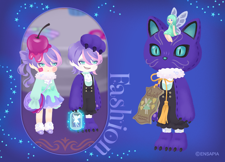 newLivlyIsland's tweet photo. 👑ニューマハラショップ👑　　
　  新アイテム入荷予告

【#FairyCakeIsland】
アイランド・ファッションアイテムが
8/27(木)12:00に入荷予定✨

おや、お茶の時間を待ちきれない者がケーキを狙っているようですよ。

明日の入荷をお楽しみに！

#リヴリー https://t.co/QJxkVxJK66