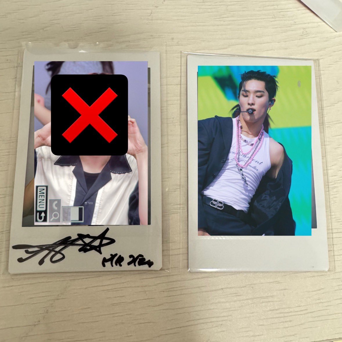 sellwts98's tweet photo. WTS 피원하모니 백다운 DUH! 폴라 싸폴 싸인폴라로이드 양도 SELL

백다운 싸인 x 
가격 제시

배송비 0.18

https://t.co/3aATwtEhmr

피원하모니 P1harmony 양도 Sell 기호 테오 지웅 인탁 소울 종섭 theo keeho jiung soul intak jongseob https://t.co/ZKCNOvbsP1