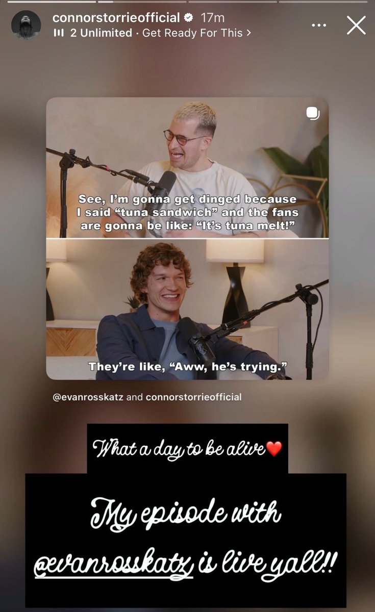 powvenie's tweet photo. Extraño tanto estas historias que solía subir Connor en su IG sonando siempre tan ilusionado y agradecido, y diciendo lo muy afortunado que se sentía de estar viviendo todo esto. Perdimos mucho en el camino https://t.co/JsK9aRzJQ4