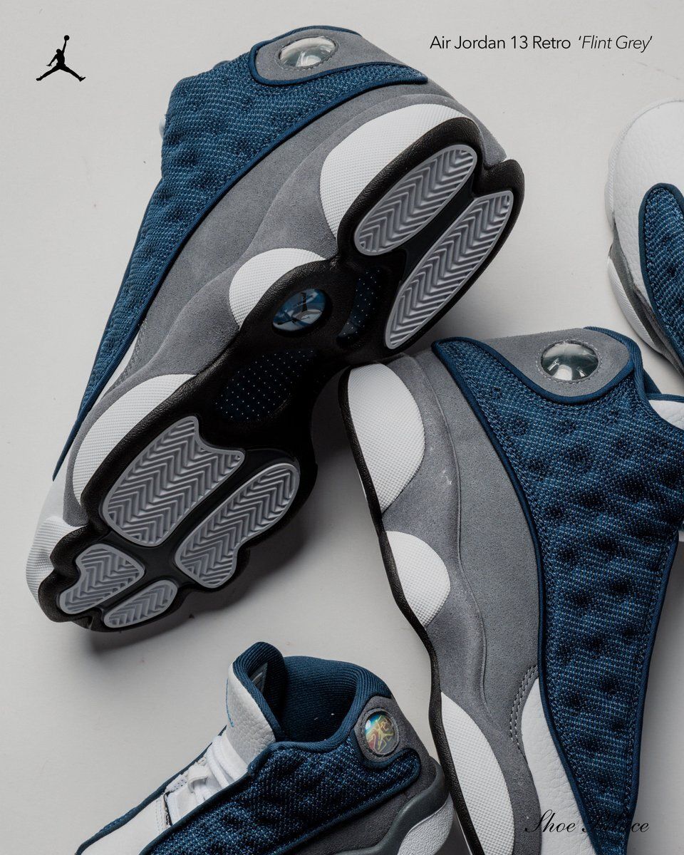 JustFreshKicks's tweet photo. Air Jordan 13 Retro "Flint" 🌊

https://t.co/e4JXVN3MIQ https://t.co/udMRnfivRE