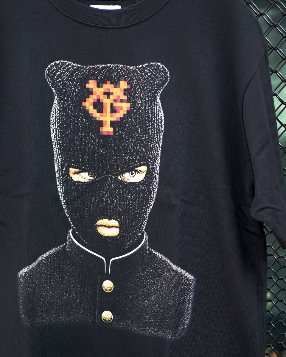 kinetics_tokyo's tweet photo. 【NEW ARRIVAL】
-APPLEBUM-
ONLINE DETA https://t.co/n1QEXxSzbe
“Balaclava” T-Shirt
¥9,900(IN TAX)
#kinetics #キネティクス #tokyo #applebum #アップルバム https://t.co/Lpuw3nsC96