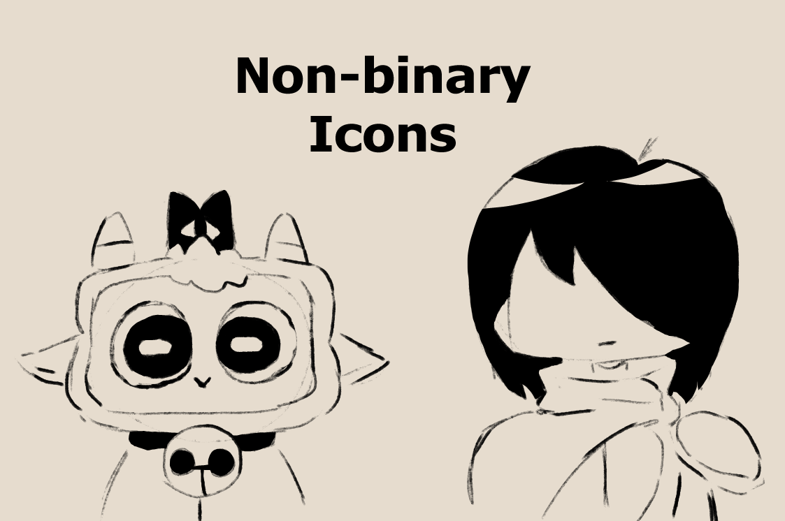 tyrian_tl's tweet photo. True Non-Binary Icons
#cultofthelamb #cultofthelambfanart #deltarunefanartㅤ https://t.co/risLOyIm9K