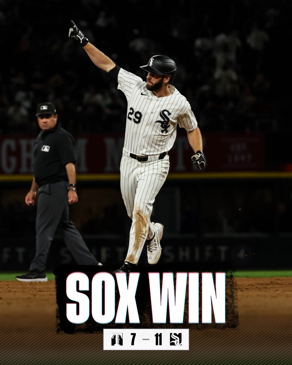 Chicago White Sox: Got the job done ✅