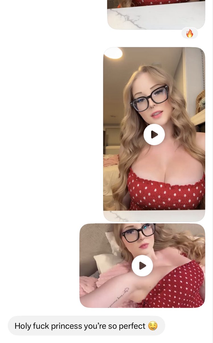 ExoticBlondiie's tweet photo. Literally soooo fucking perfect. Just like all these loser subs are saying 💋🥊

They may be dumb as fu*k but at least they have good taste (aka me!) https://t.co/TJCzpvNwOr