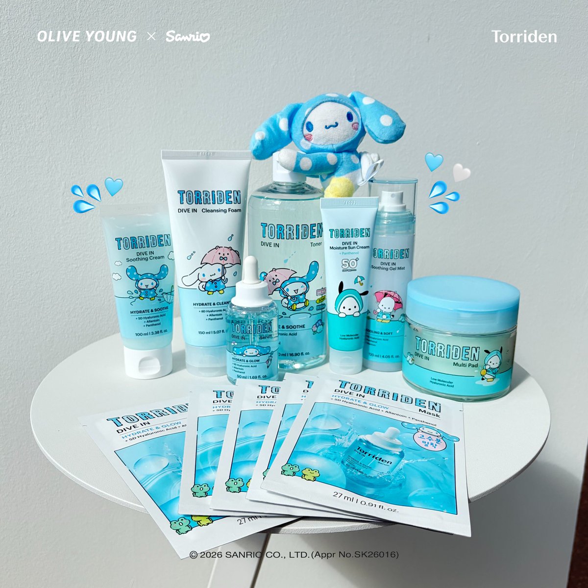 torriden_kr's tweet photo. 귀여운데...
촉촉하기까지 하다니…🥹💧

산리오캐릭터즈 다이브인 수분 에디션☁️💙
RAINY DAY, LOVELY GLOW!

8/30 올리브영에서 만나요!🩵

#토리든 #올리브영 #올리브영산리오콜라보 #올리브영X산리오 https://t.co/wkVErjl2K4