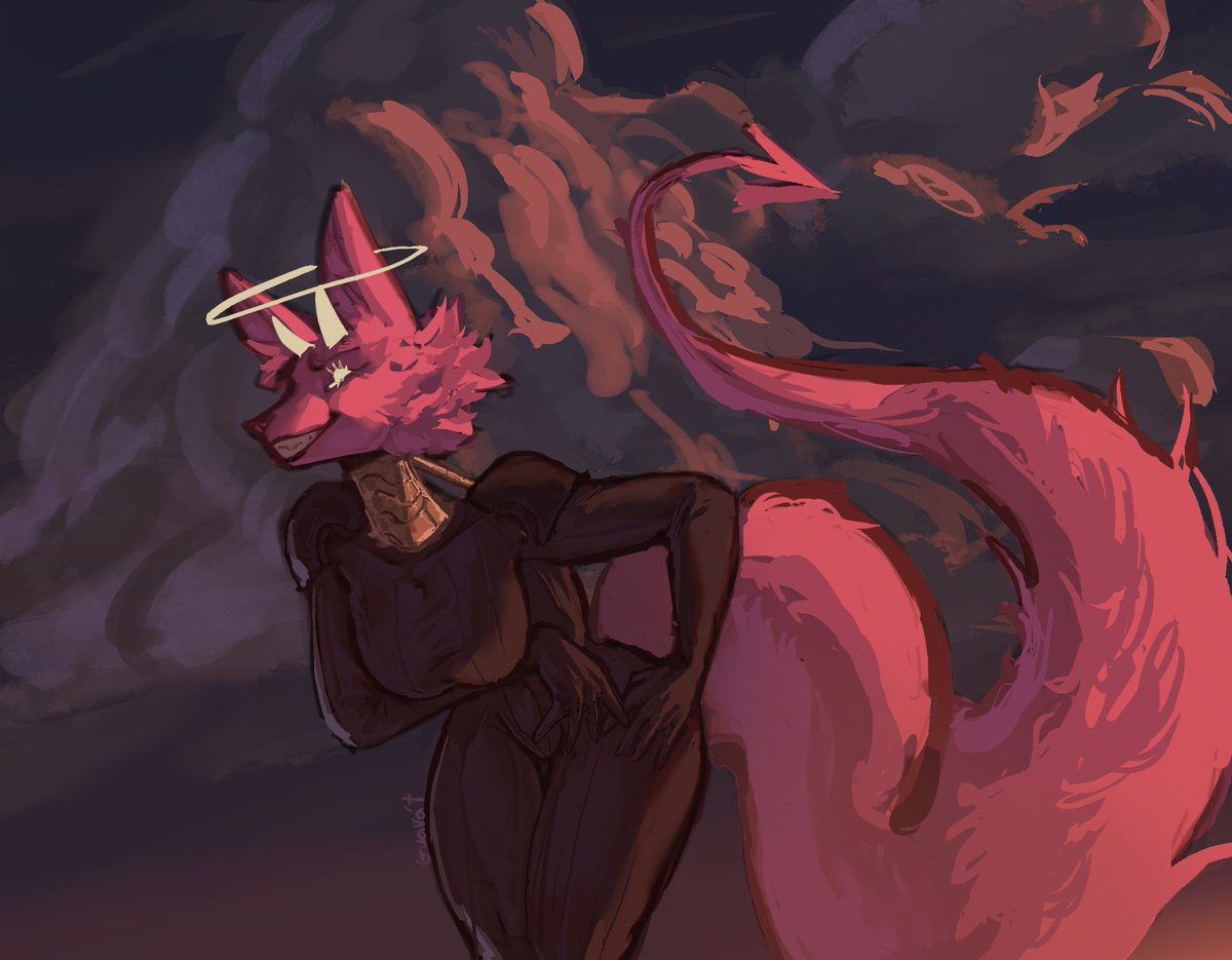FoxBernardo1's tweet photo. Trying procreate for the first time 🏳

#furryart #furry #digitalart #oc https://t.co/QpHzcdSpha