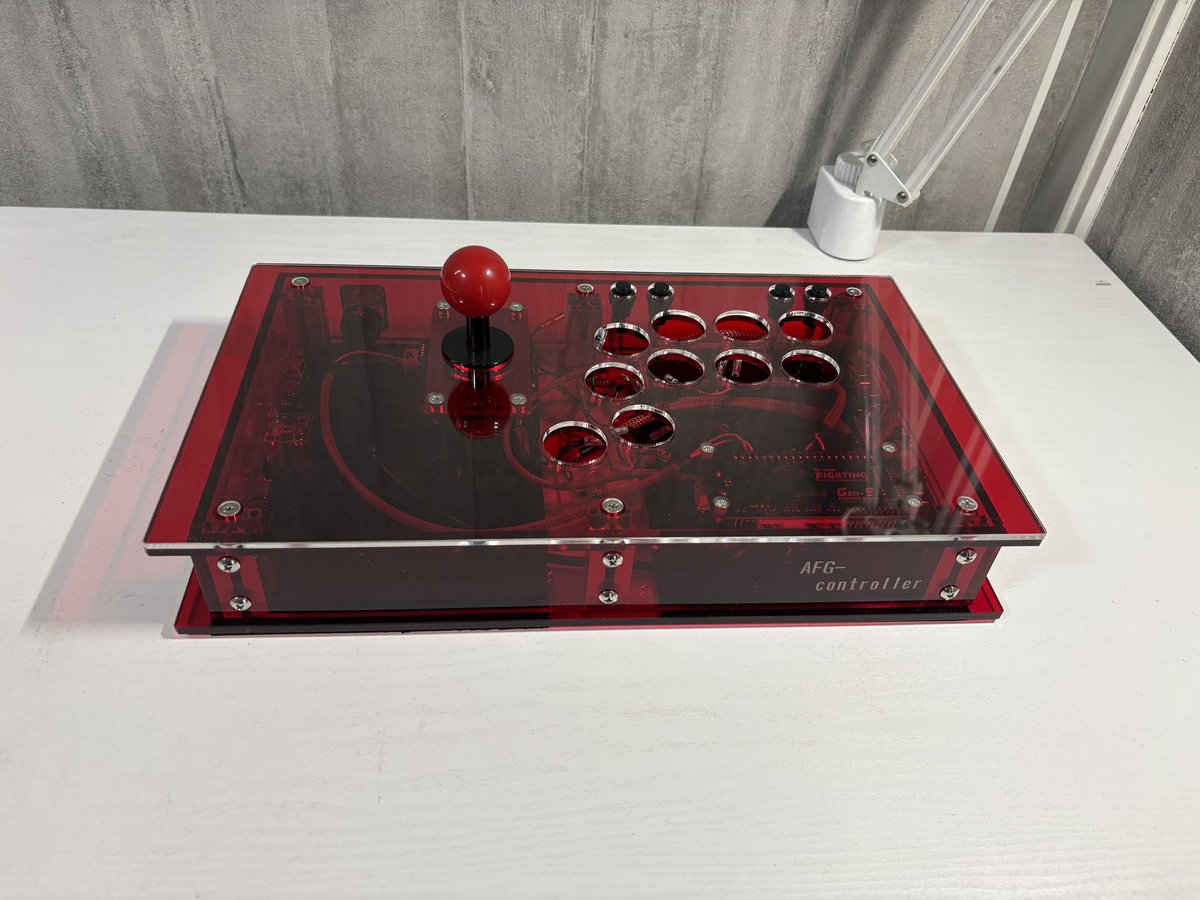 AFG / AFG-controller【オーダーメイドアケコン】/ Atlas Gaming