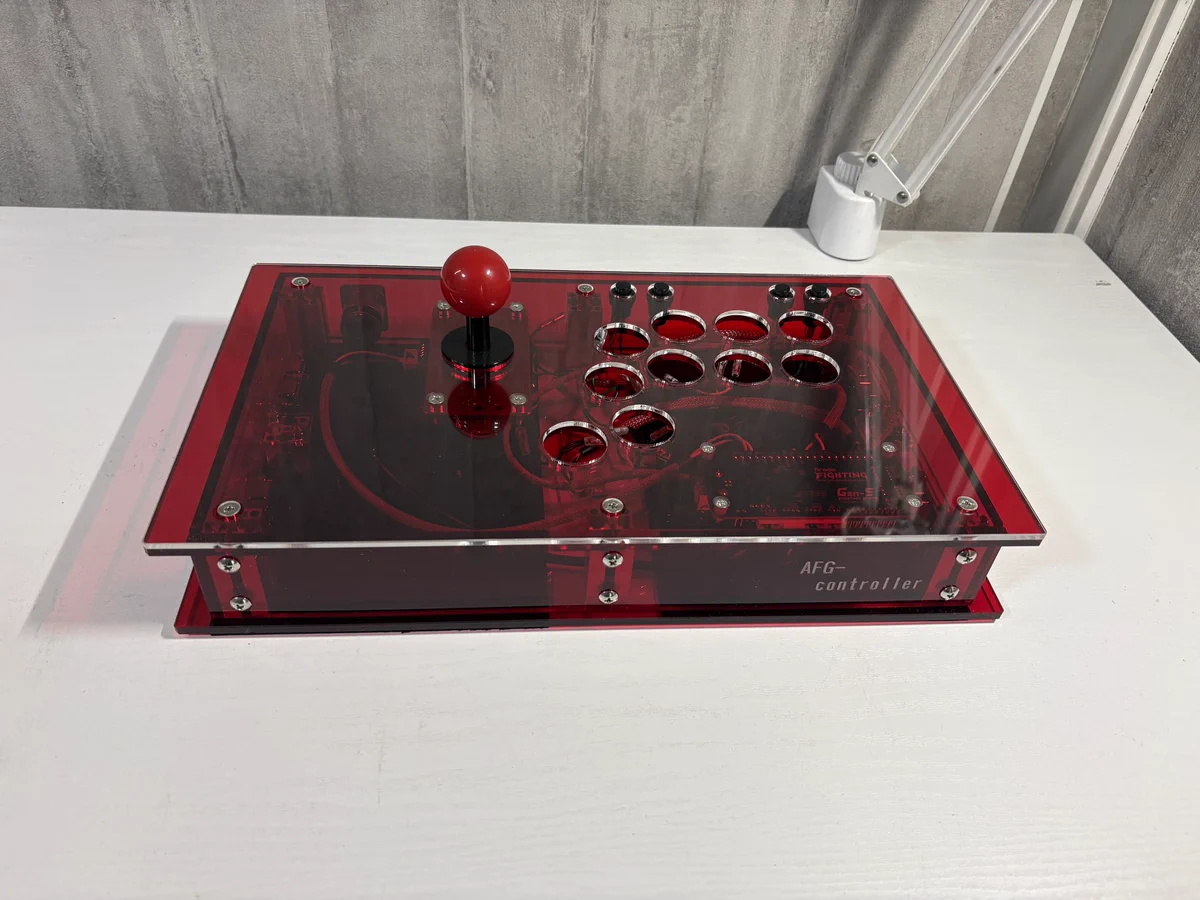 AFG / AFG-controller【オーダーメイドアケコン】/ Atlas Gaming