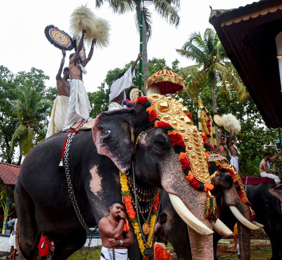 Thiruvonam brings Keralam alive with homecomings, feasts and cherished traditions 5 OrangeNews9 STORY | Thiruvonam brings Keralam alive with homecomings, feasts and cherished traditions The vibrant colours of Onam were in full bloom across Kerala on Wednesday with people celebrating the auspicious Thiruvonam, the