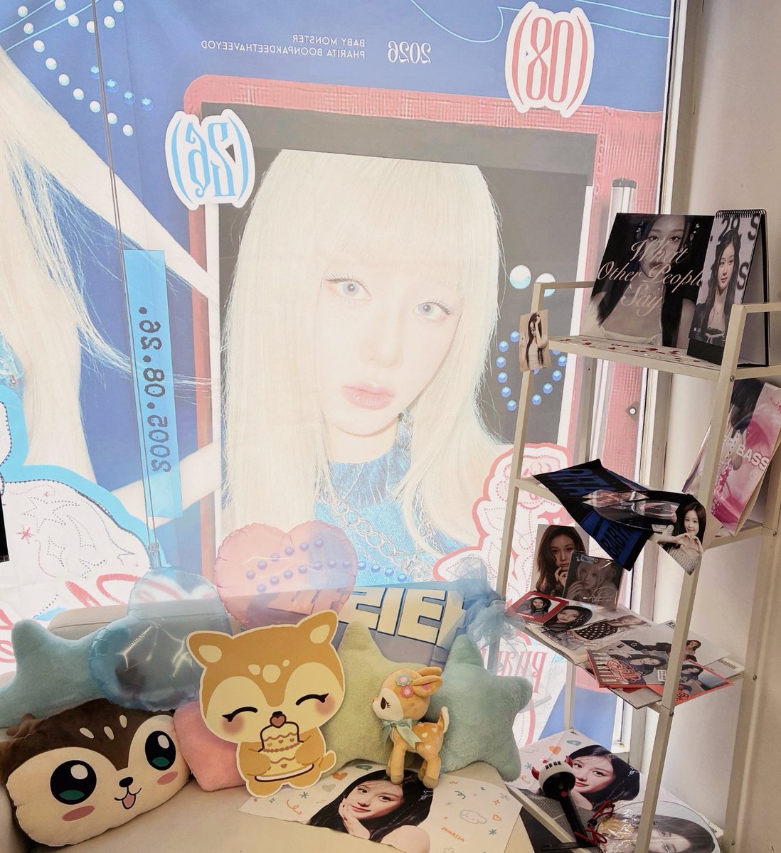cheerluv_126's tweet photo. TODAY With 치어럽ᰔ ᩚ

오늘 치어럽은 [ 파리타 ] Day!
#Chapter21withPHARITA
#리타가_피어날_CHAPTER21

오늘도 우리, 열심히 좋아해요 ♡ #치어럽 https://t.co/rIqTH4YSum