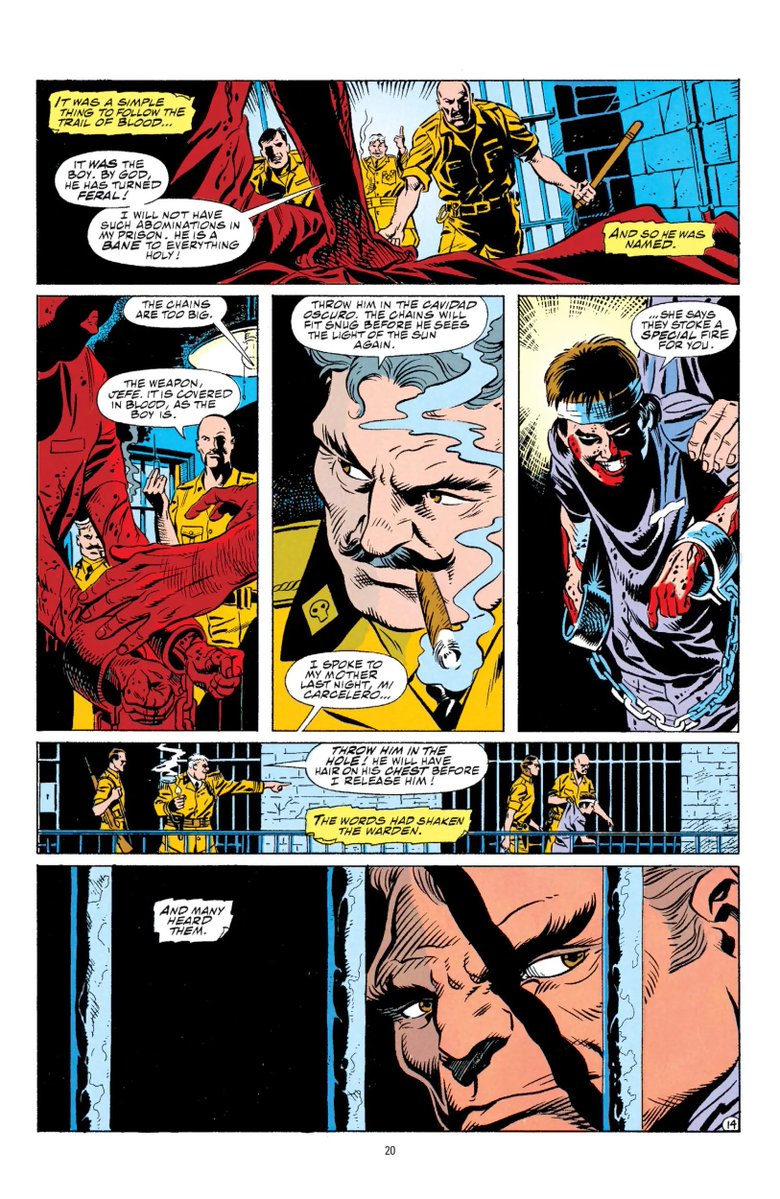 BigBro06696271's tweet photo. I loved seeing Bane kill that disgusting ass pedophile in Santa Prisca. That pedo’s death solidified this movie as an all timer. Possibly, a top 4 Batman movie
#BATMAN_KNIGHTFALL https://t.co/S5nbPwzEu7