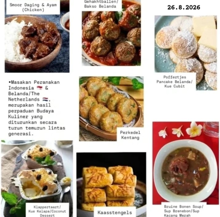 KertasRubrik's tweet photo. ʕ•ᴥ•ʔ:
Arsip Campur Aduk @Krayon_warnaku
•Masakan Peranakan Indonesia 🇮🇩 
&amp; Belanda 🇳🇱 adalah hasil perpaduan Budaya Kuliner diturunkan turun temurun lintas generasi,Contoh:Bruinebonen Soep/
Sup Brenenon(Sup Kacang Merah,etc
•Ibu Yasoda &amp; Basudewa Krisna
•Pinky cherry https://t.co/qkVAQGuhvU