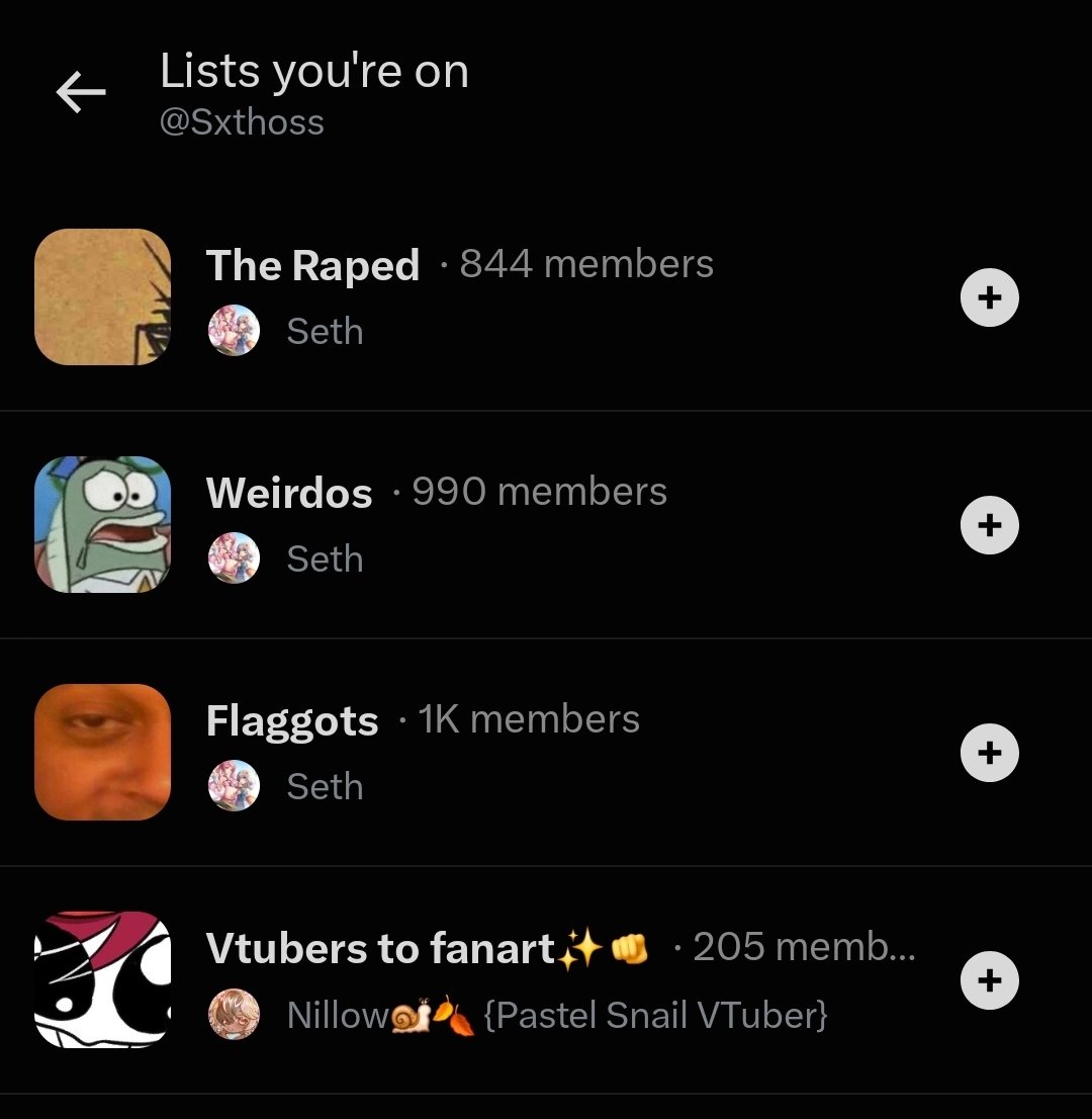 Sxthoss's tweet photo. How do u remove urself off a list wtf is this https://t.co/I4CfuuwABa