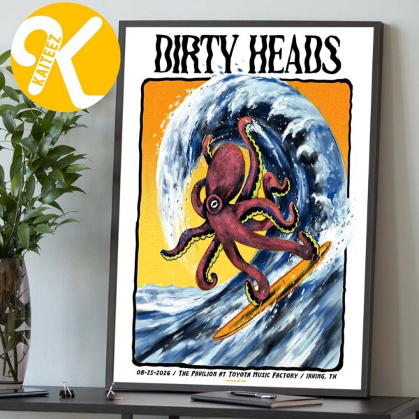 atkaiteez's tweet photo. Dirty Heads Irving TX Event Poster At The Pavilion At Toyota Music Factory In Irving TX On August 25 2026 Home Decor Poster Canvas
#DirtyHeads
>>>Check it here:https://t.co/C284NCBQVm https://t.co/kJqdwZcMbG