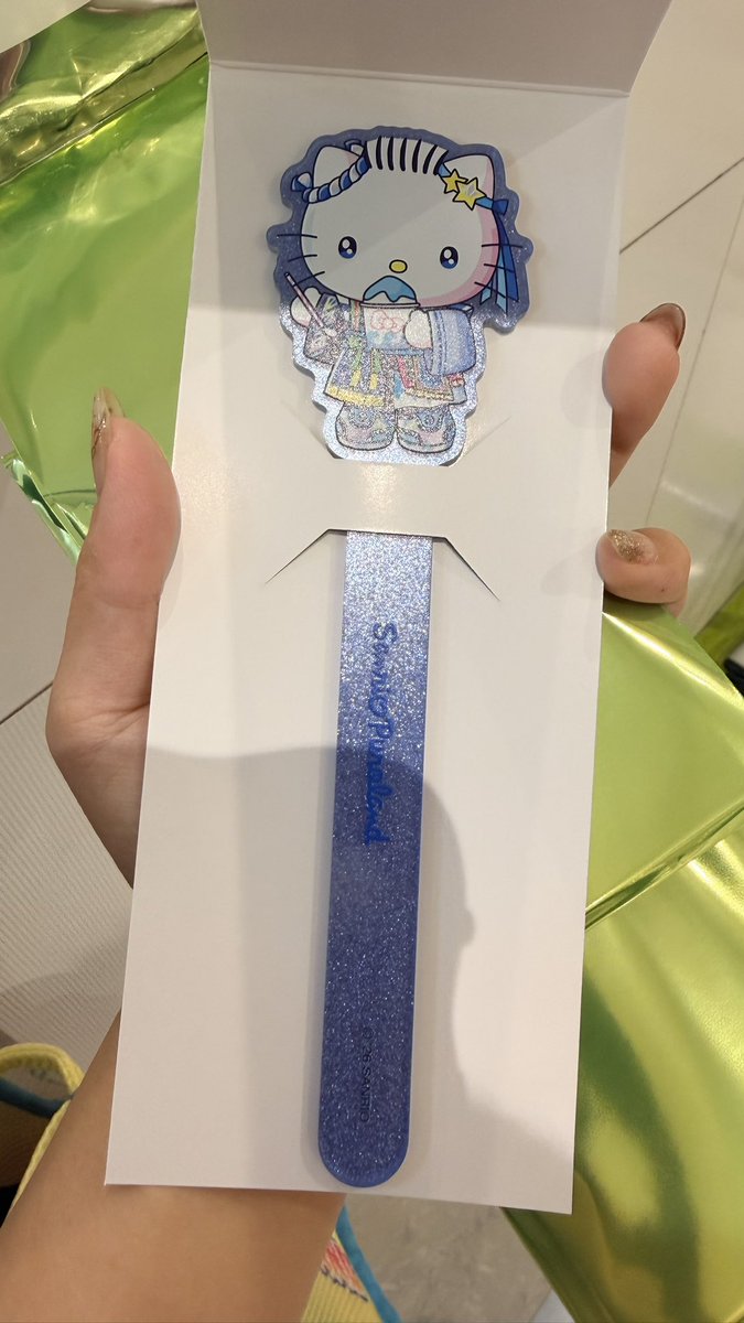 munaaya92's tweet photo. 【交換】サンリオピューロランド　ネオナツマツリⅢ デジタルエンニチ アクリルステッキ

譲：ダニエル×2
求：メロクロ
（メロクロ優先ですが、被っているのでとりあえず別キャラに交換希望）

本日ピューロランド閉園までに手渡しまたは郵送 https://t.co/LSBmxSN4U4