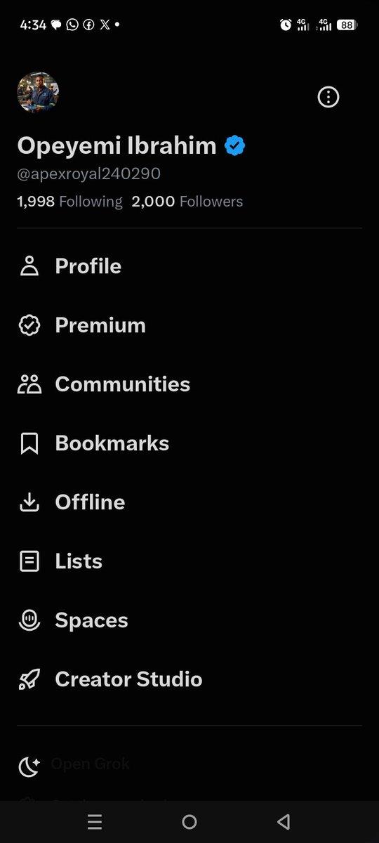 apexroyal240290's tweet photo. Congratulations on my 2k followers. I thank everyone that makes it achievable, may we continue to grow in abundance. https://t.co/SG3Tfr99r6
