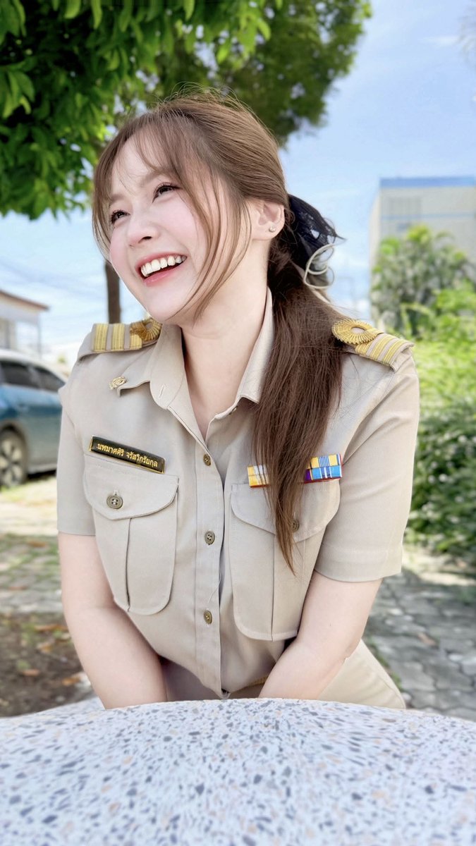 iotgustavo's tweet photo. ครูสาวราชการ https://t.co/NF3TRexW04