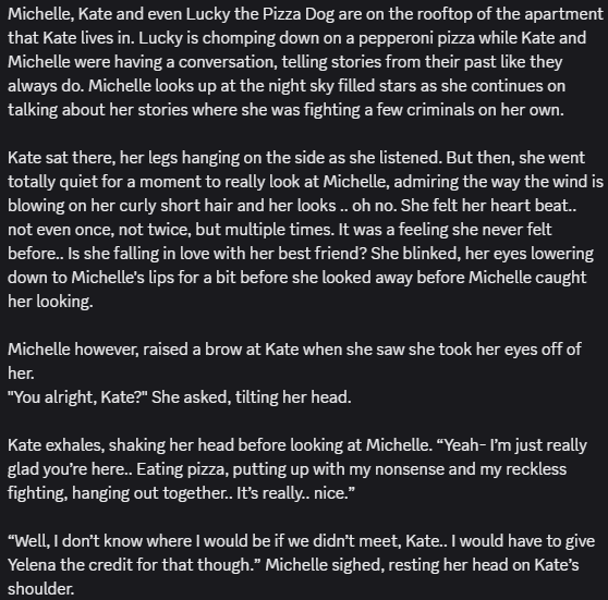 katiesbunny_'s tweet photo. I heard some of you missed my writing.. so enjoy :3
#sleepyhawk https://t.co/aMuJvcGFUp