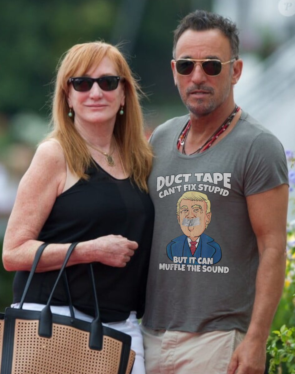 _0MARA's tweet photo. Would you keep supporting Bruce Springsteen knowing he is against Trump? https://t.co/K8vakO0MZO