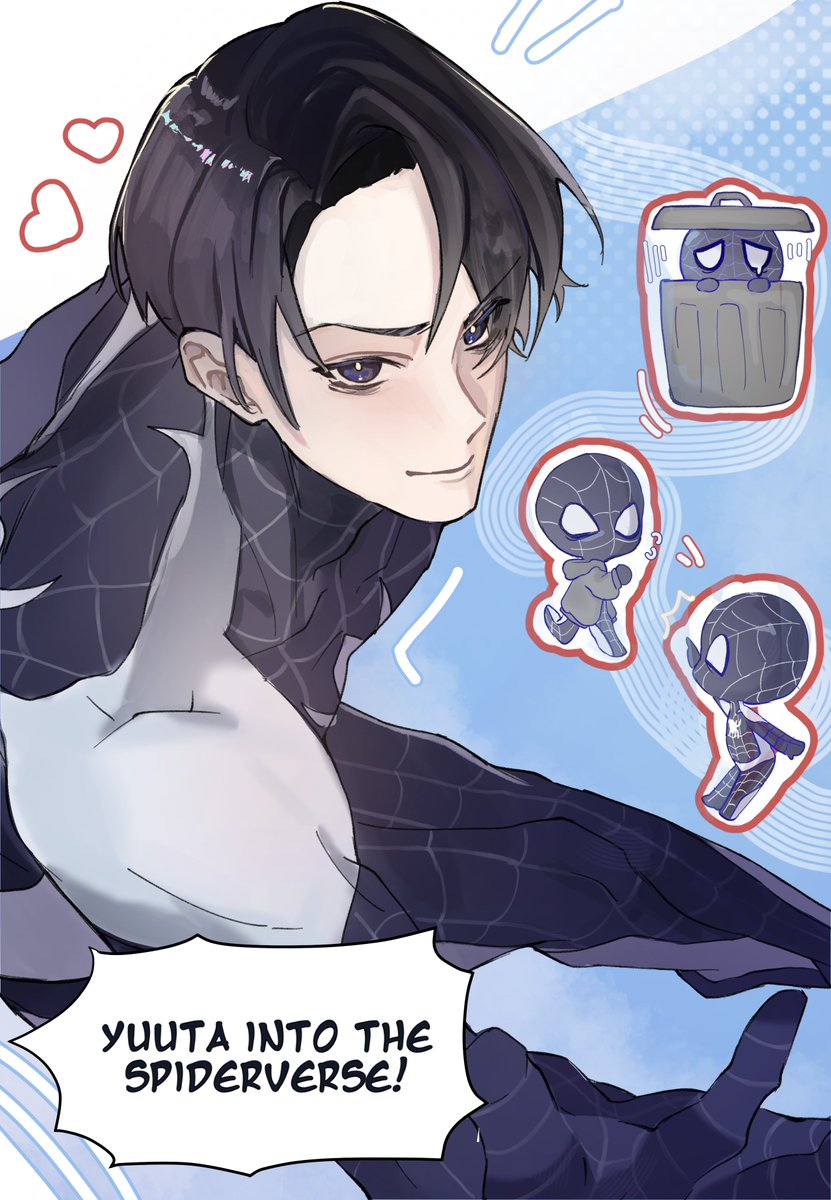 shorcery's tweet photo. #JJK

Spiderman x Yuuta 🕷️ https://t.co/VIXtpknim1