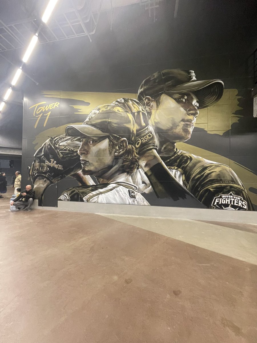 yope_0625's tweet photo. 野球知らなくても絶対楽しめます。駅から遠いけど、その倍楽しめます。初めての野球観戦がエスコンなら絶対野球にハマると思うので迷ってるならぜひ行って野球を楽しんでください！
#すいすて
#エスコン https://t.co/xPhqK8wYcW