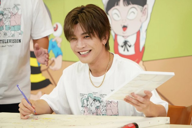 exnews24's tweet photo. 【LDH】24時間テレビ #岩田剛典 #FANTASTICS
出演時間帯 ※8/26時点/番組表記載より

■8/29土
5:55- シューイチ 巨大地上絵企画 #岩田剛典
https://t.co/fkDkDt1MRZ
15:30- 24時間TV直前情報
岩田剛典とイモトが挑む巨大地上絵 中継も
https://t.co/HACbvzIR8h

■8/30日
6:55- 巨大地上絵 岩田剛典＆イモトの挑戦
11:24- 能登の巨大地上絵中継あ
https://t.co/kWfVB8qJY2

12:24- #岩田剛典 #FANTASTICS
能登の巨大地上絵ついにお披露目
がんと闘ったFANTASTICS 9人目メンバー
https://t.co/sCTXvfZCwJ