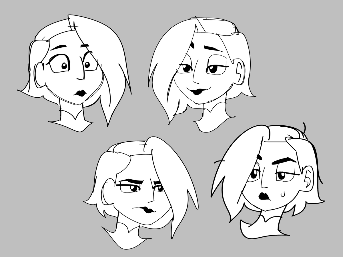 WorkShaper's tweet photo. doodling her https://t.co/jUACBfotky