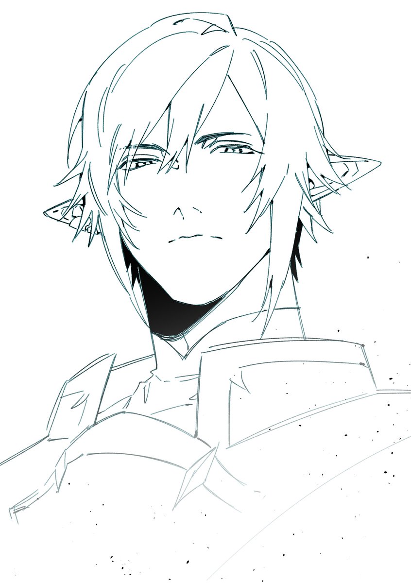 EL30plus's tweet photo. lord commander and bf killer sketch https://t.co/lrD9bNuJ2W