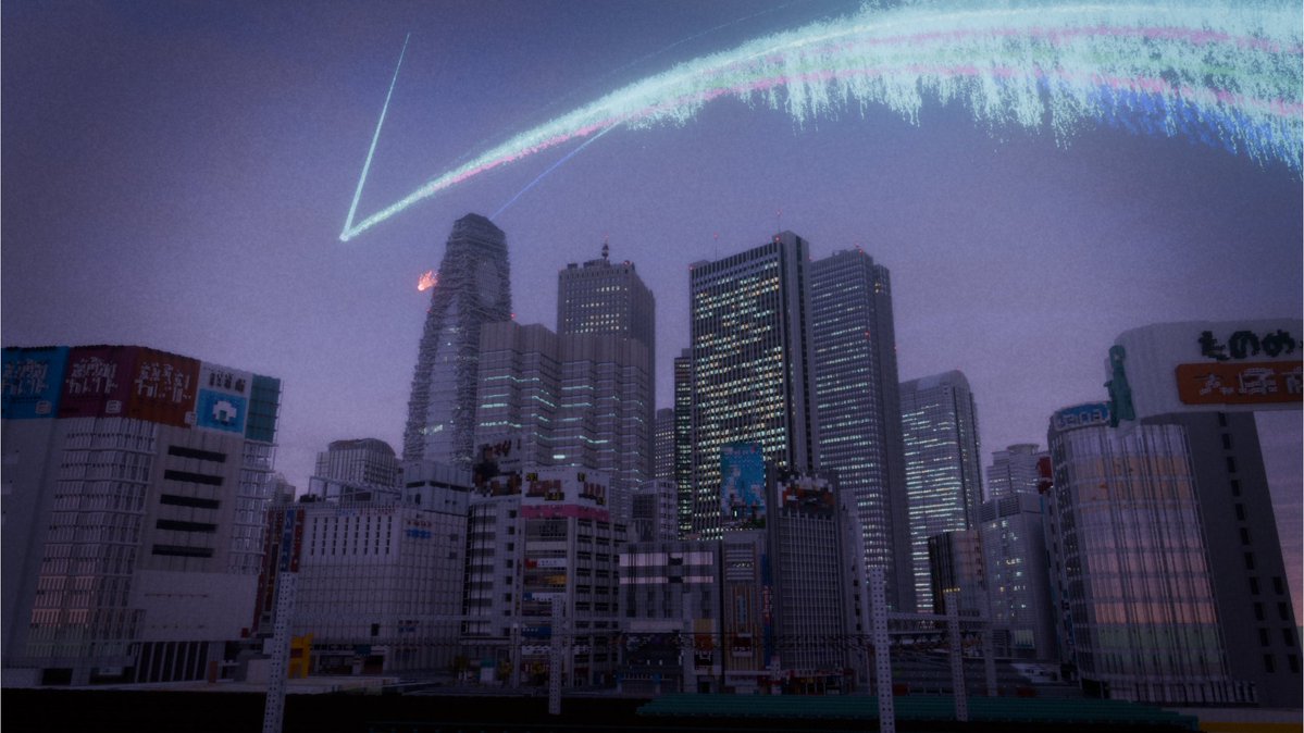 0s0xBnIc5q47510's tweet photo. [君の名は。]10周年記念 X Minecraft

@RHstarrysky @Cupcccccake @StoneTears1307 @SilconFinta 

#Minecraft #Minecraftbuilds #再現建築 #君の名は https://t.co/1UnbizTDYx