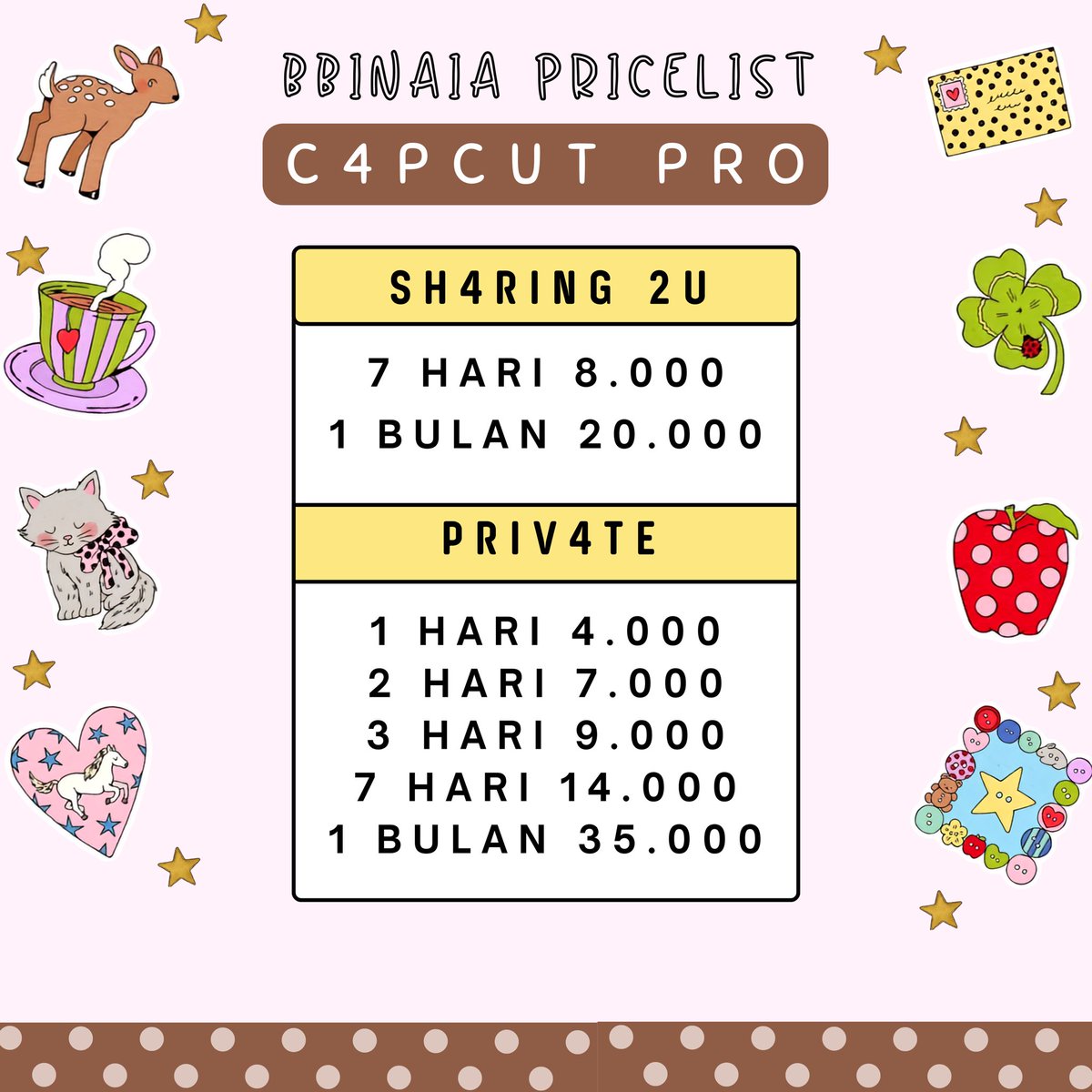 pamarakiw's tweet photo. @chuu03O harian ada kakk cha

📩 https://t.co/O3rZiVAqtc https://t.co/Amas8TZrfm