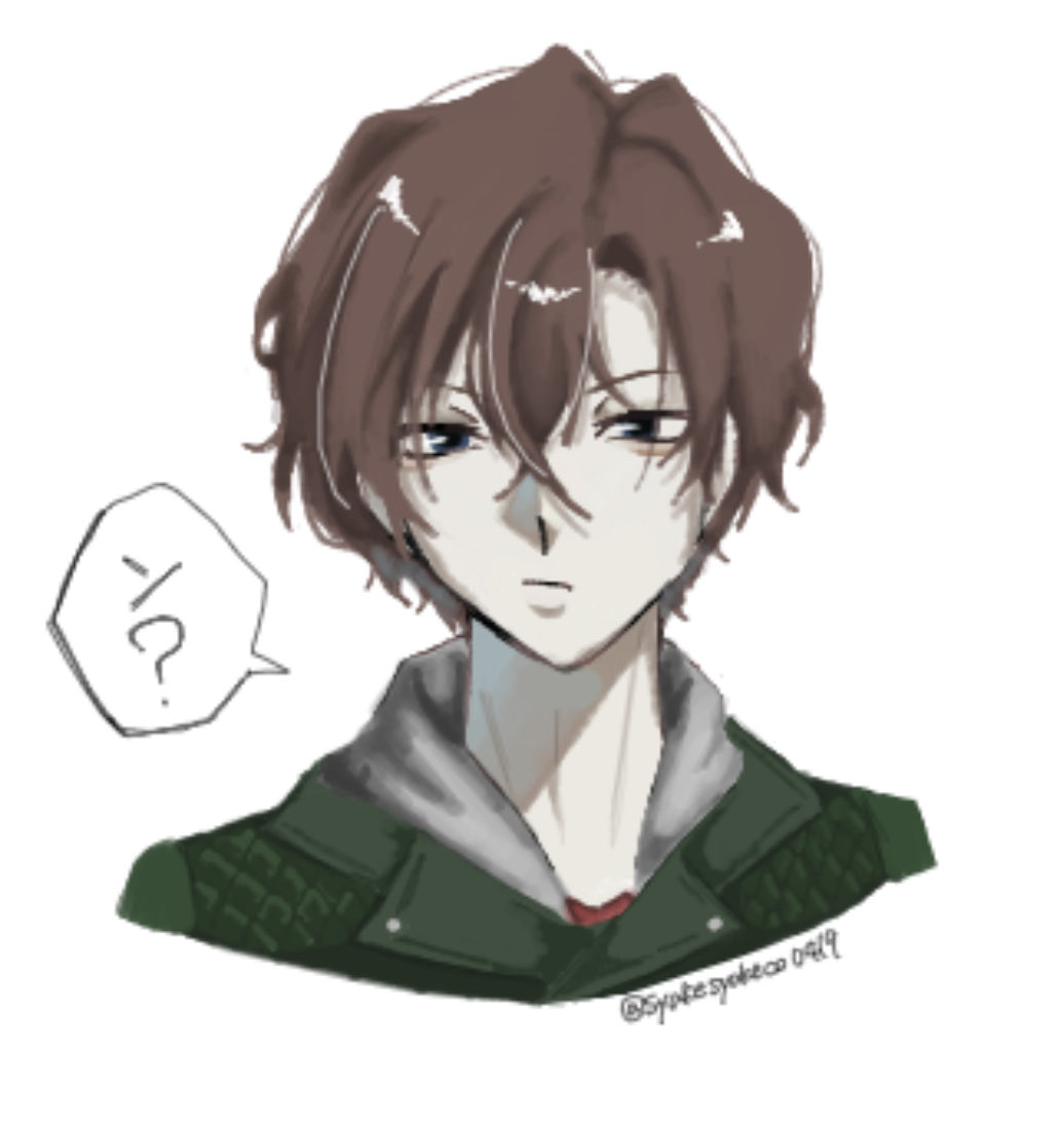 syakeko0419's tweet photo. 「んだ手前」

 #BSD   #文スト https://t.co/kS7no5l0Rd