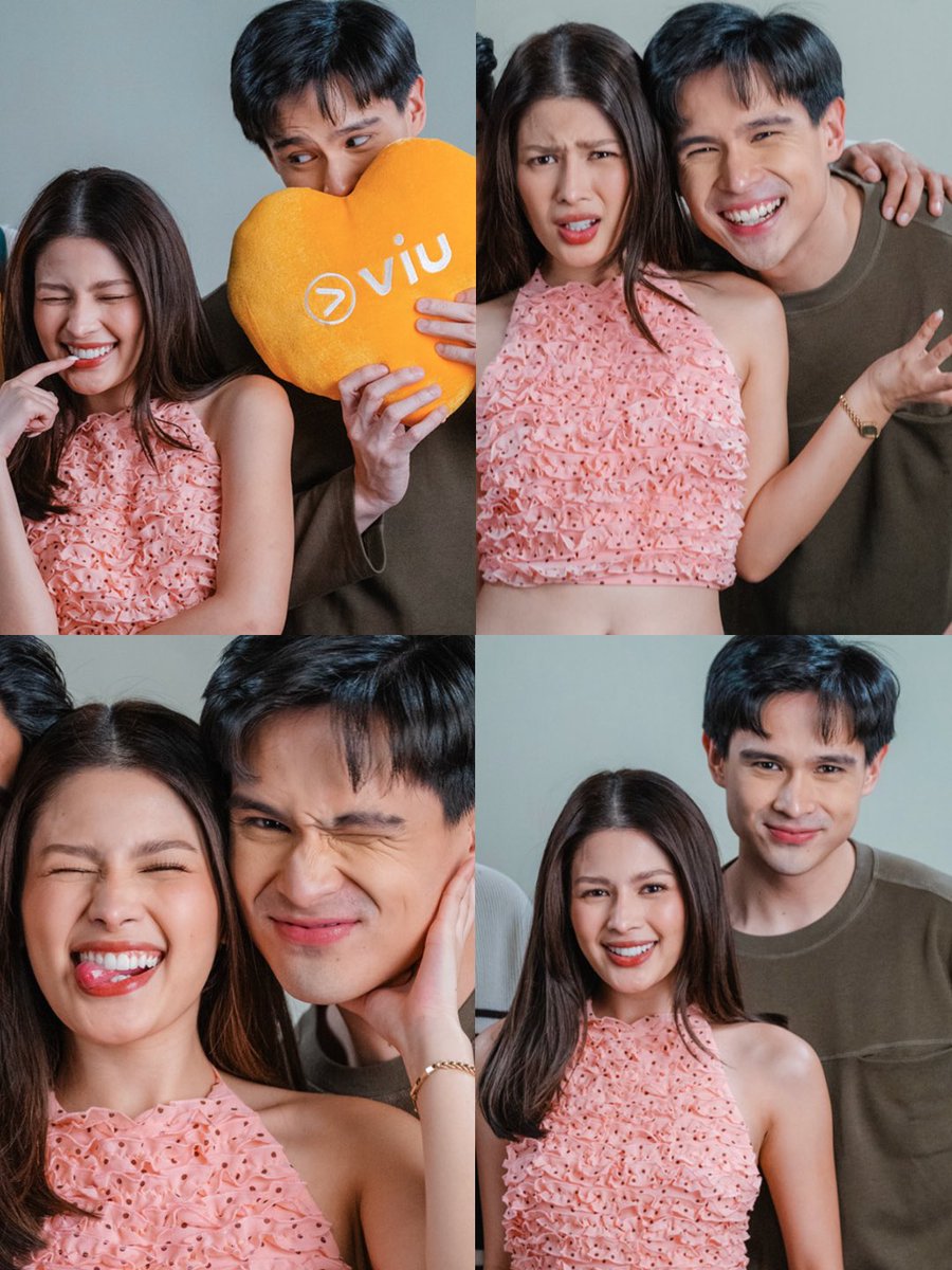 onlyforazr's tweet photo. from blossoming as a loveteam in their first series to starring as main leads in their own... the growth is real.

so proud of u two for reaching this exciting milestone and i cannot wait to see all the amazing things you will achieve together! 

AZRALPH LEADS VIU SERIES https://t.co/Em3Dmm1AQo