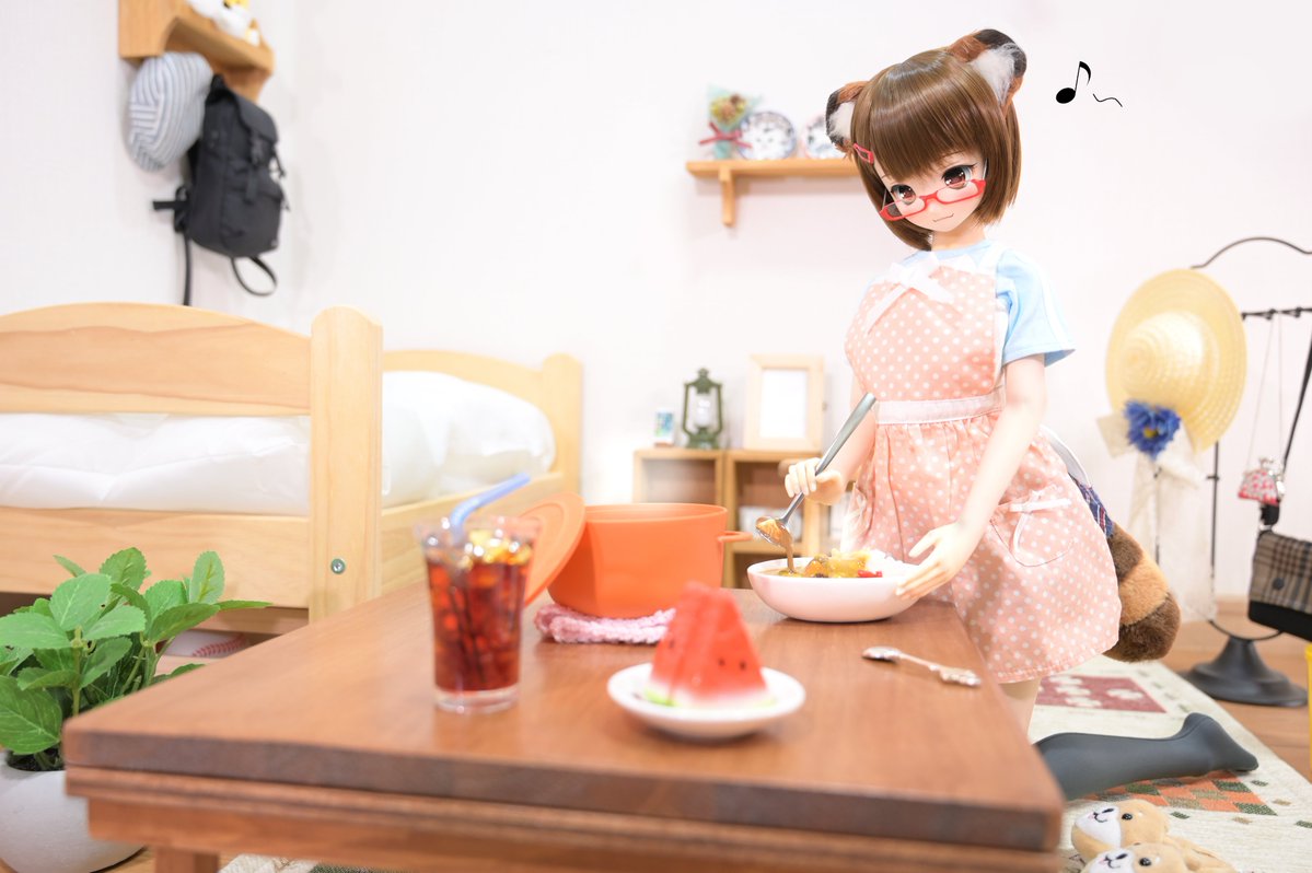 hachikoromura's tweet photo. 今日のみのりさんの手作りお昼はカレーでした🍛 https://t.co/HWK7abi27r