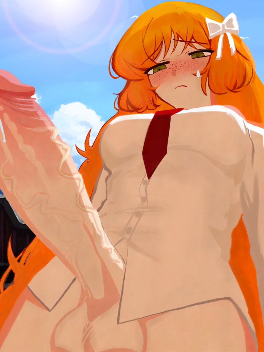 SkvinaBina's tweet photo. This dumb fish needs help with her harpoon... // nsfw

#Projectmoon #Limbuscompany #Ishmael #lcb8 #lcb08 https://t.co/NeoLQVZdkC