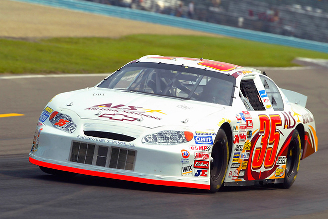 2000snascar's tweet photo. DNQs from the 2003 Sirius at the Glen:

#35 Joe Verde
#43 Scott Maxwell
#49 Ken Schrader
#50 Larry Foyt https://t.co/Ays6whyPlt