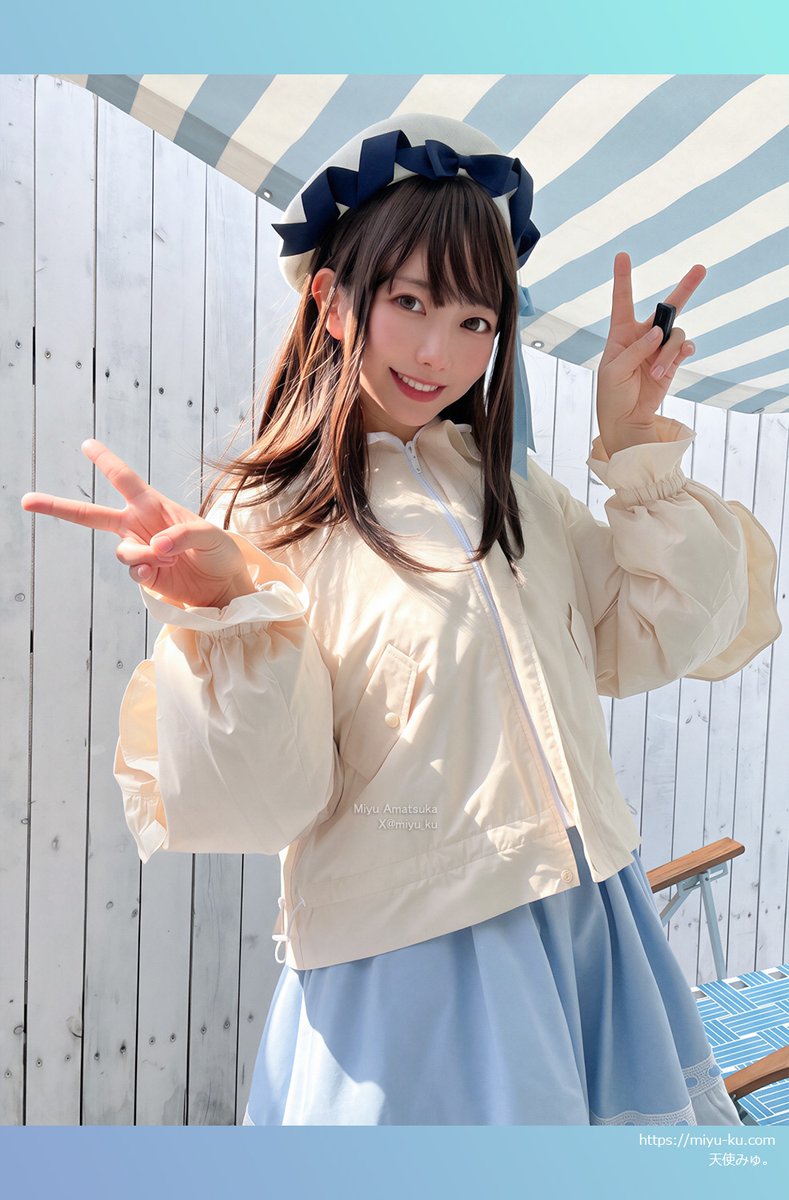 miyu_ku's tweet photo. 女子向け♡
超かわいい空調服を手に入れました♡

開封動画録ったのでリプ欄にURL載せておきます💕
（無料です） https://t.co/C6z02G7JgH