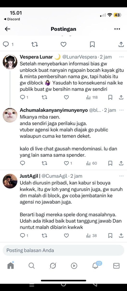 livebievtsd's tweet photo. 2. salah satu viewersnya saat kasus @/vesperalunar menggunakan akun palsu untuk memfitnah. dan lagi viewers ini adalah orang problematic yg kita kenal dgn momiji, Buaya tau kok tapi dia diem aja bahkan saat semua speak up lagi soal kasus momiji/una/wawan ini dia memilih diem. https://t.co/dPN4XGTxXQ