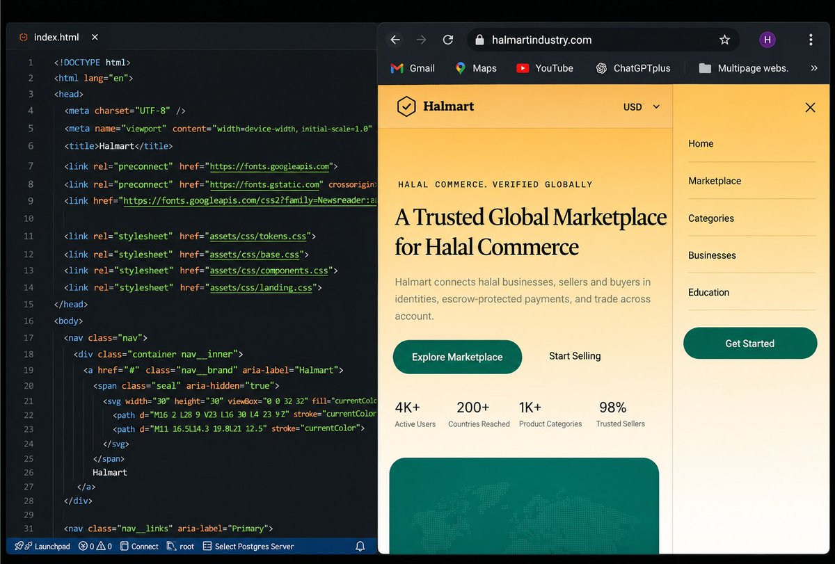 ambassador0x's tweet photo. 🚀 BOOM BOOM 💥 Alhamdulillah!

Congratulations to all $HLMR holders! 🎉🔥

The development of the Halal Marketing Platform has officially started! 🛠️🌍

Insha’Allah, success is getting closer. We are fully focused on building something real and valuable — not just hype, propaganda, or fake promises.

Our goal is simple: to build a strong platform that gives $HLMR real value, real utility, and real-world use cases. 💎

We will do everything within our capacity to make Halmart ($HLMR) a project that the community can be proud of.

🚀 Build. Develop. Deliver.
💎 Real Utility. Real Value. Real Vision.

Insha’Allah, this is only the beginning.
The journey has started! 🔥

#HLMR #Halmart #HalalMarketing #Web3 #BuildingTheFuture