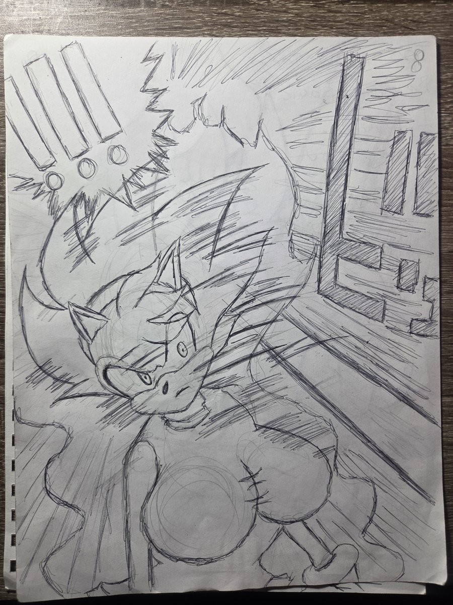 harkari888's tweet photo. LOL I LET THE MANGA SIDE OF ME OUT SOME TIMES DONT I....
#sonicexe #amyrose #comic #Manga #nsfw #nsfwtwt #drawing #sketchs #fanart #superamy https://t.co/EORuyC1Vjl