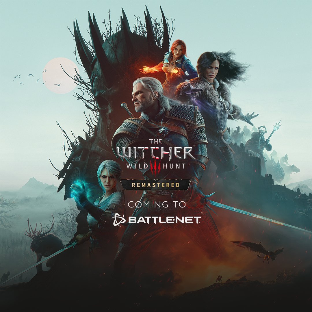 KhalilZhao13's tweet photo. I still cant believe we’ll get to play a remaster of an 11-year-old game next month. There’s new DLC coming in 2027, and even a brand-new sequel in 2028. Life really has so much to look forward to.😊😊😊
#Witcher3 #巫师三 #游戏 https://t.co/ZHChlAop40