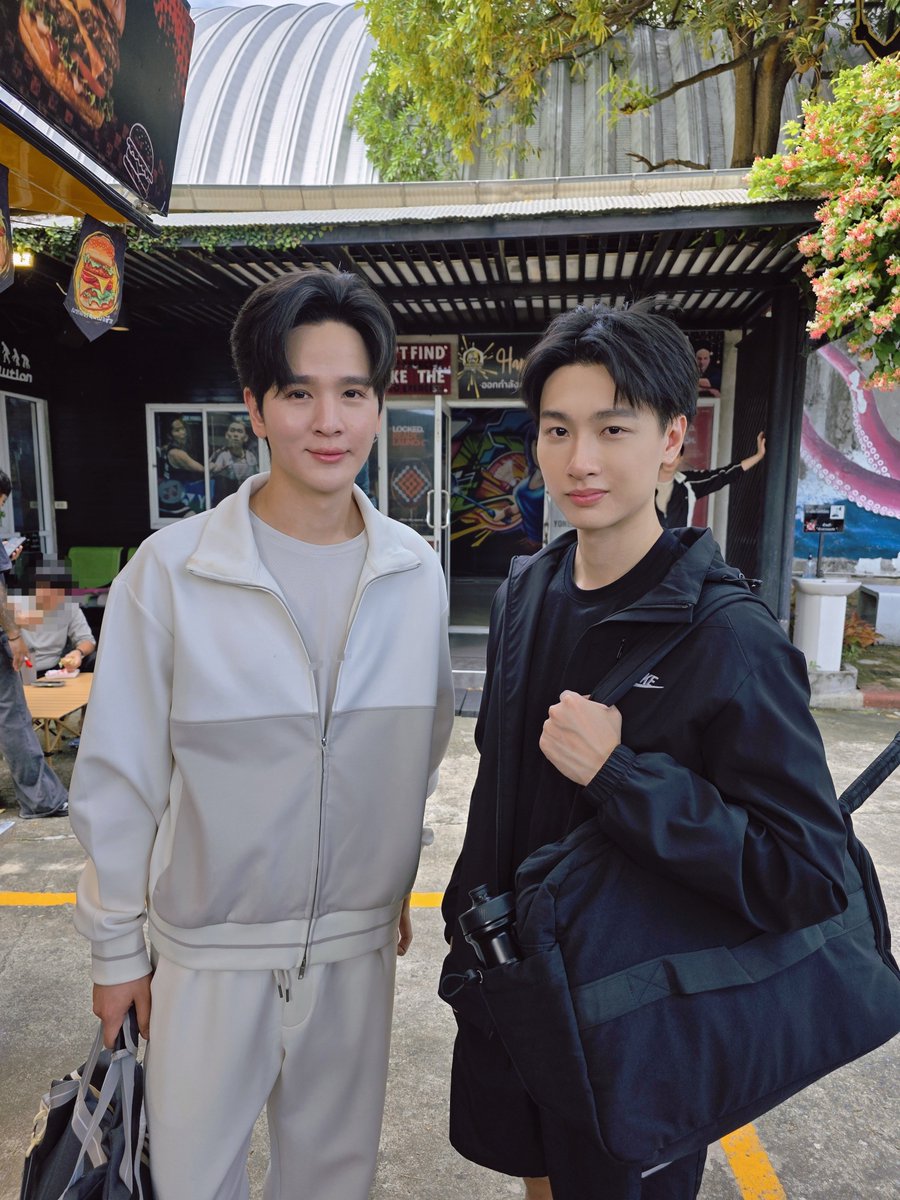 TheGrimLoverTH's tweet photo. พร้อมออกกำลังกายครับ 🏸✌🏻 

The Grim Lover Q29  

#รักลืมตายQ29 https://t.co/3IS1iFbtb9
